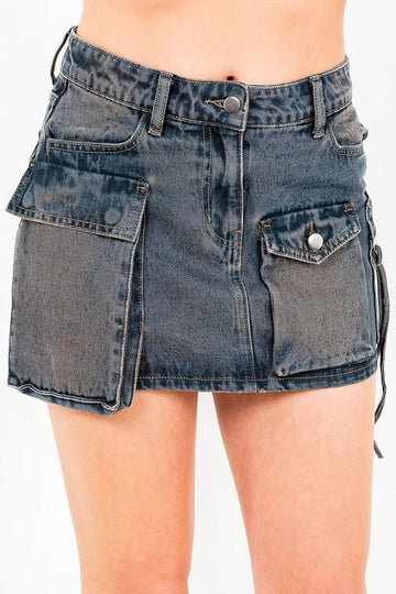 Sarina Denim Skirt